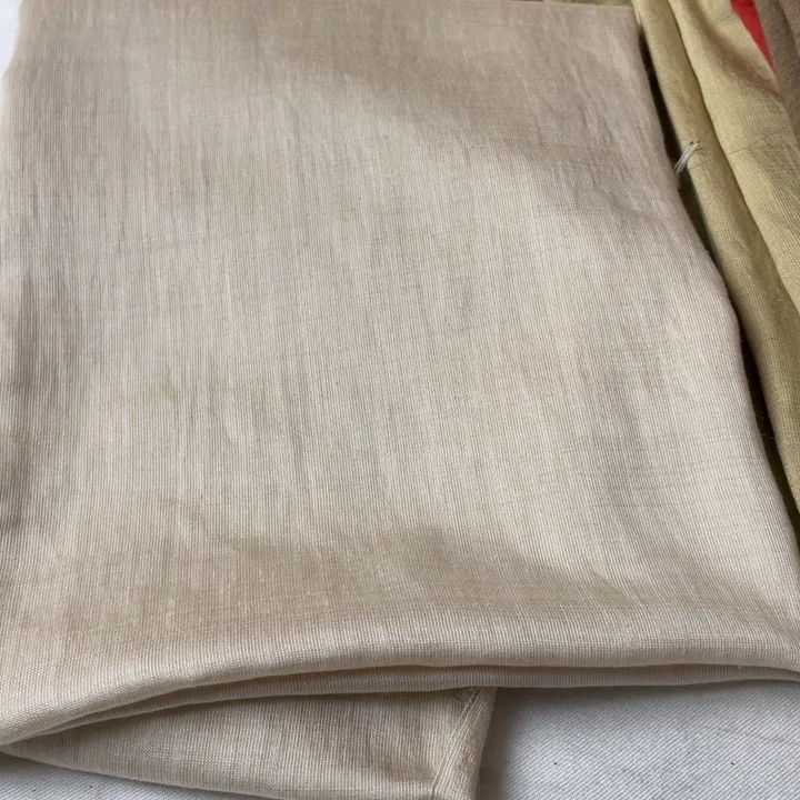 杏色苎麻2米。