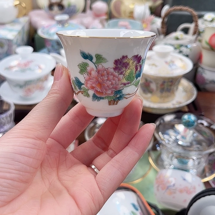 精美的茶具孤品捡漏啦