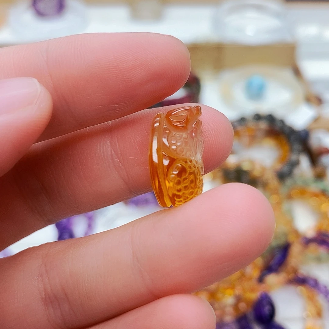 水晶珠宝半成品未镶嵌拾**客裸石定制