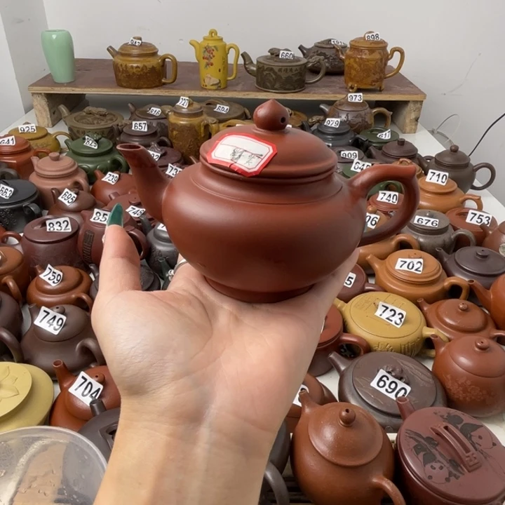茶壶紫砂紫砂微瑕紫砂微瑕