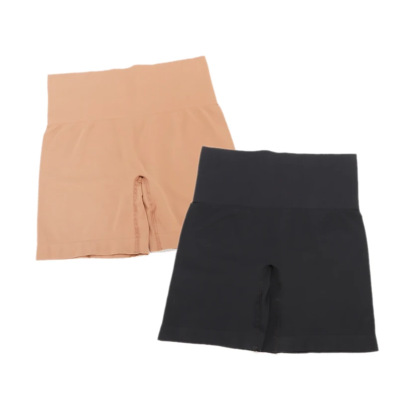 【敏敏】A103001锦纶+氨纶不卷边防走光打底裤S923A103001