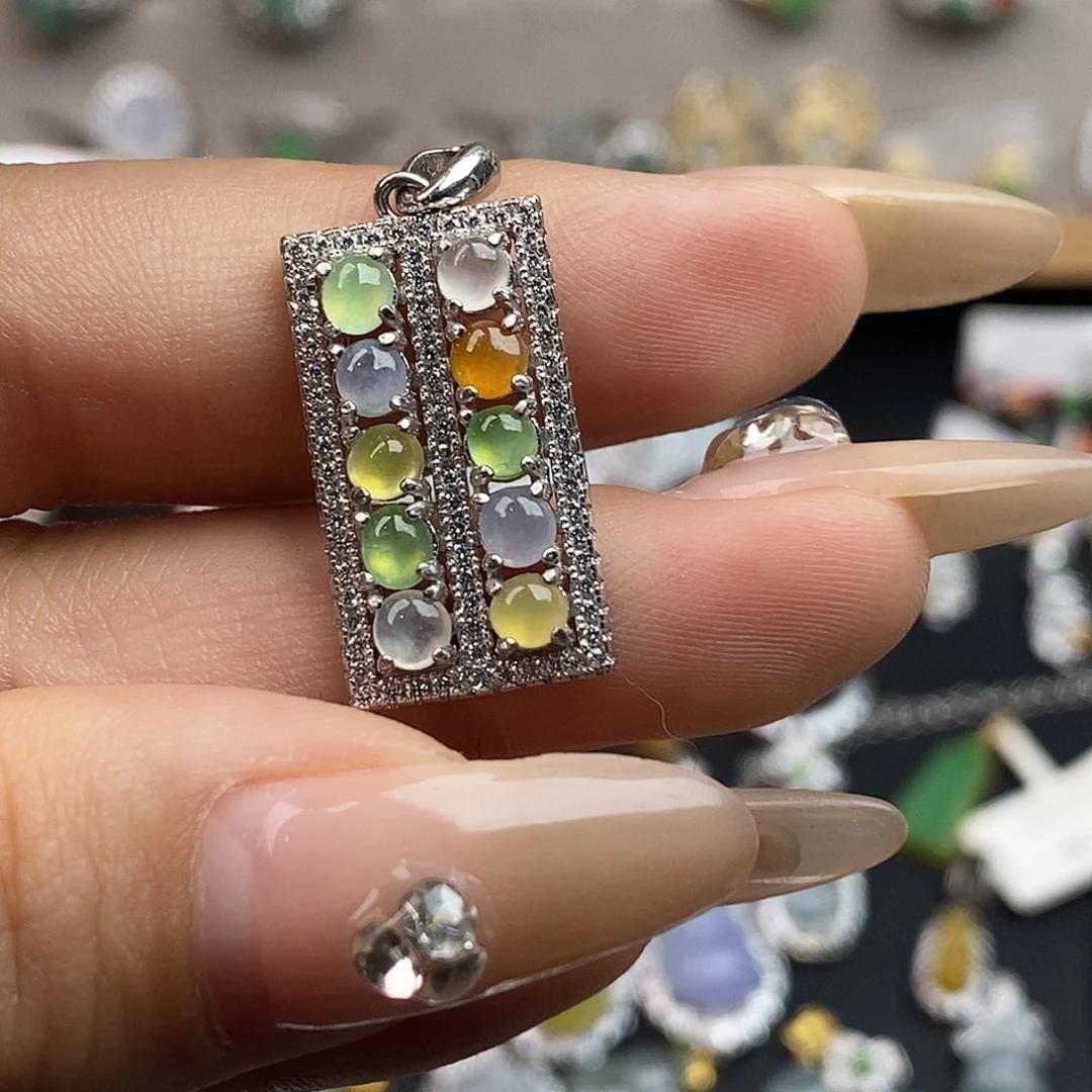 翡翠未镶嵌戒指翡翠