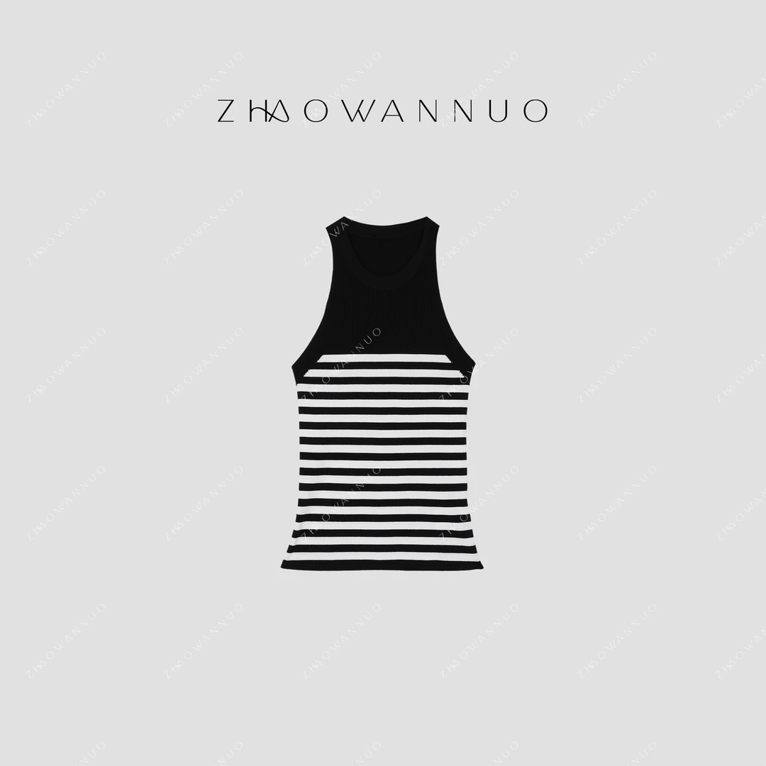 ZHAO WANNUO 丨背心NC0856