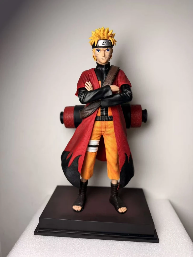 45公分火影忍者地台社鸣GK动漫仙人模型人手办雕像摆件周边