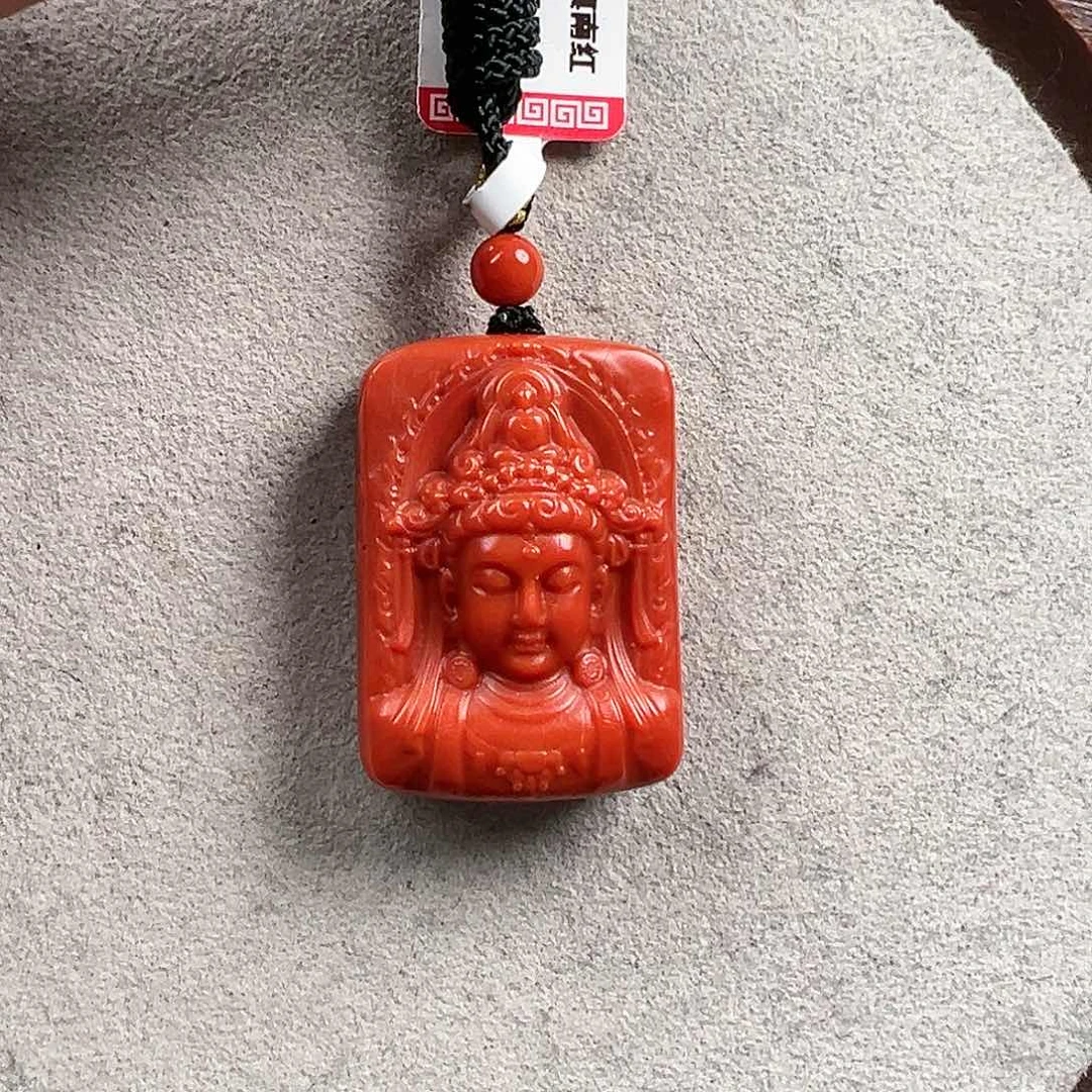南红玛瑙南红吊坠未镶嵌G****G