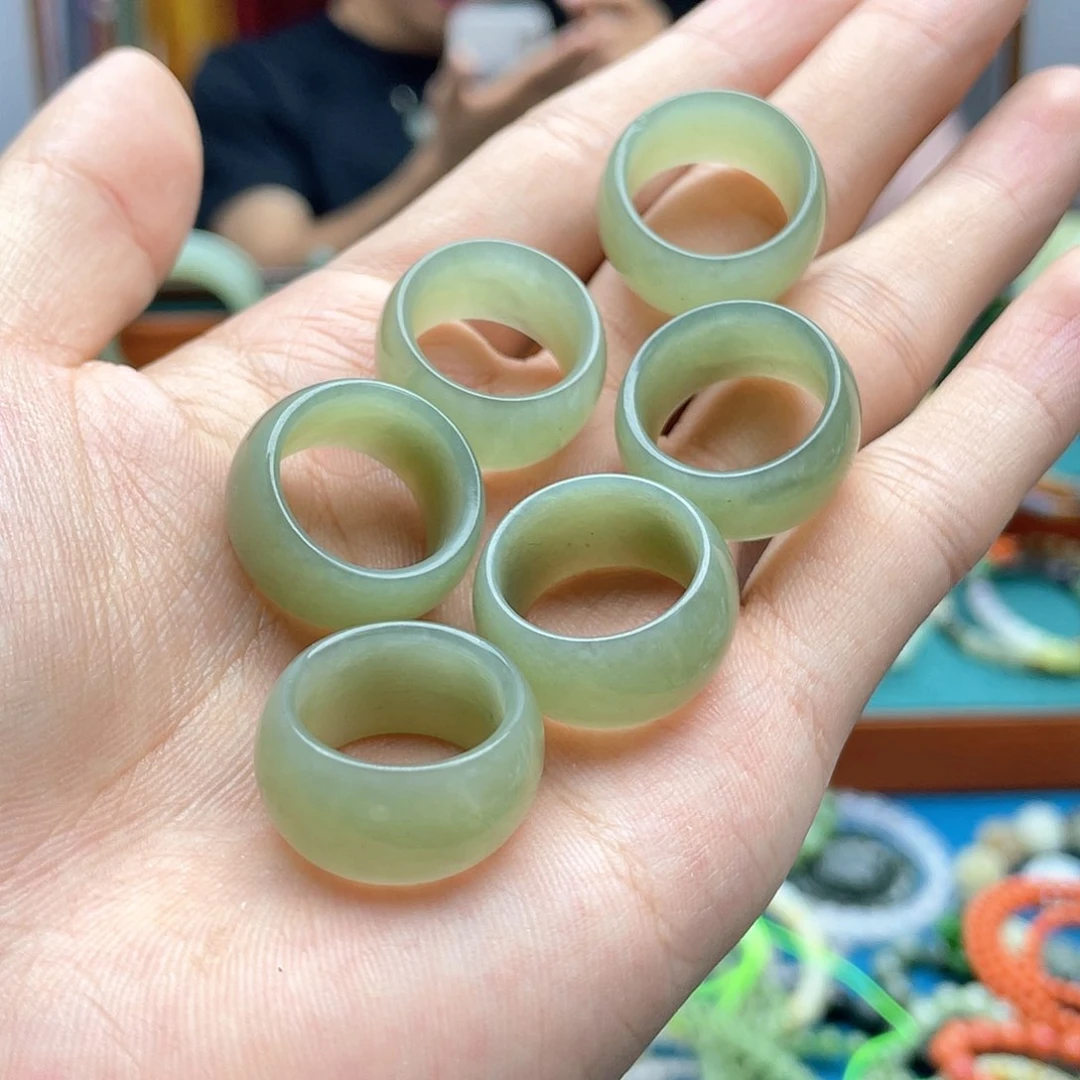 手链未镶嵌和田玉多样性发其一