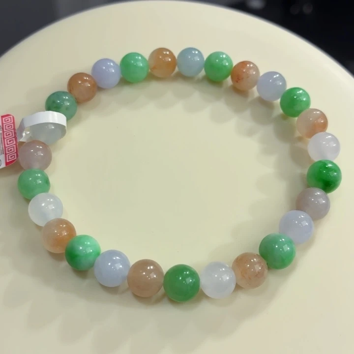 未镶嵌手链翡翠多宝卡7