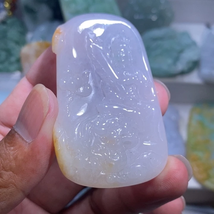 【闪购商品】翡翠未镶嵌颈饰11111111111111111