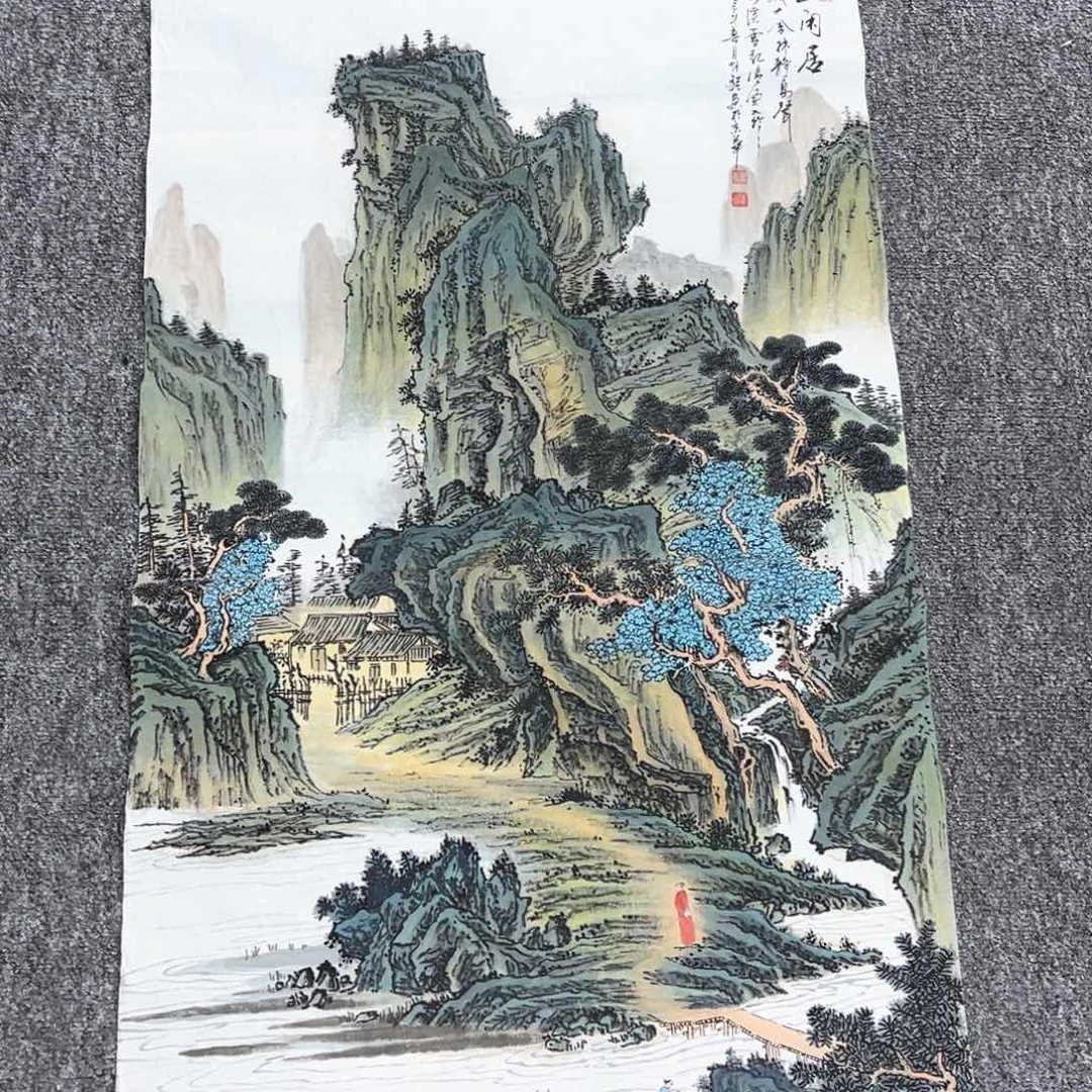 国画国画作品欣赏