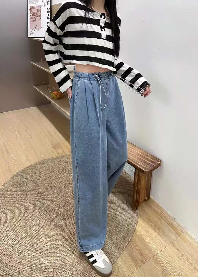 《孕妇裤阔腿裤》春新款孕妇裤阔腿裤宽松时尚大版