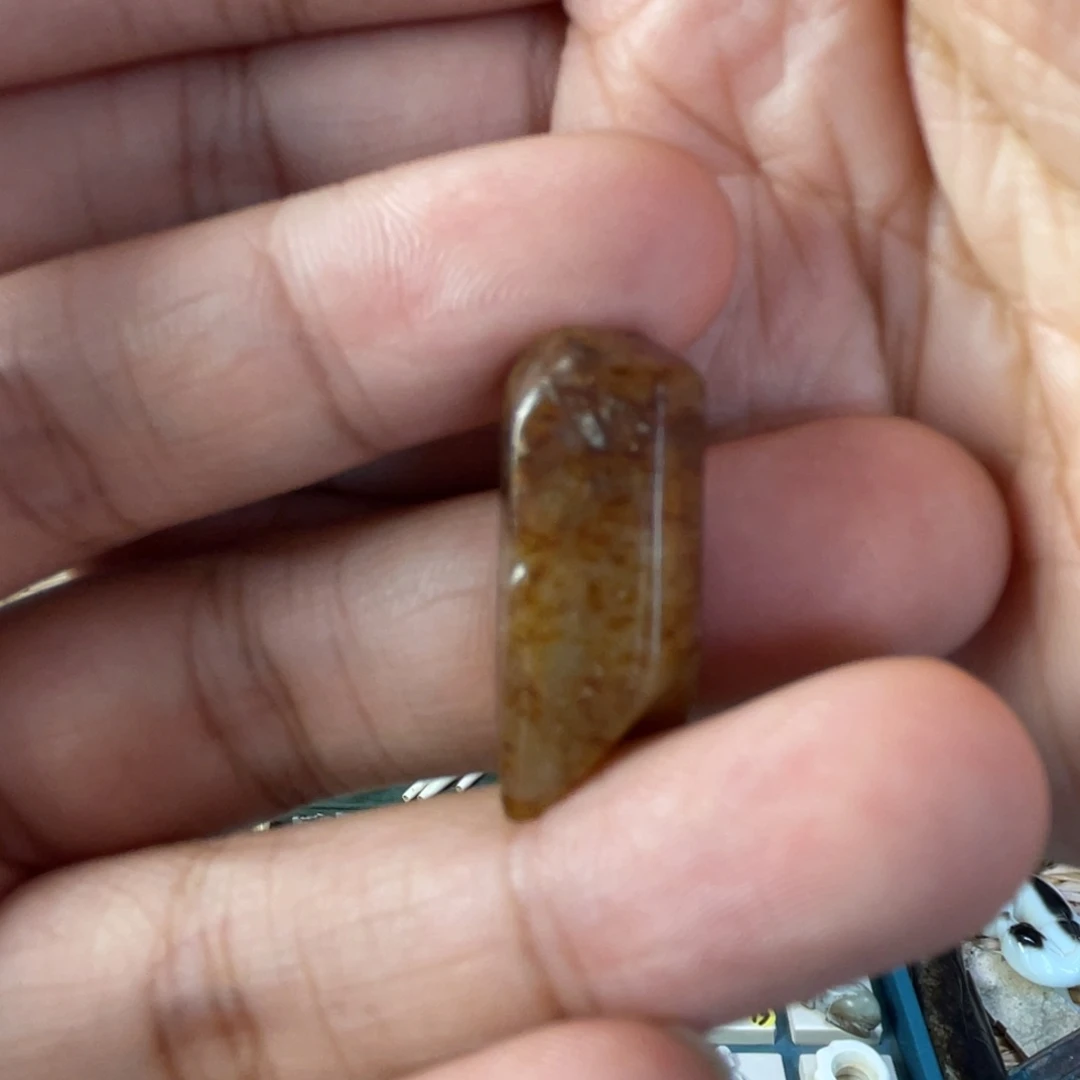 鲲***翅和田玉未镶嵌颈饰