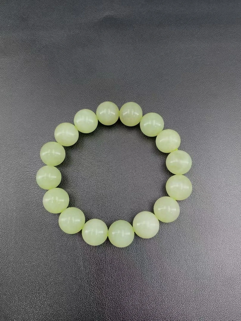 天然黄口卡12手串HXY