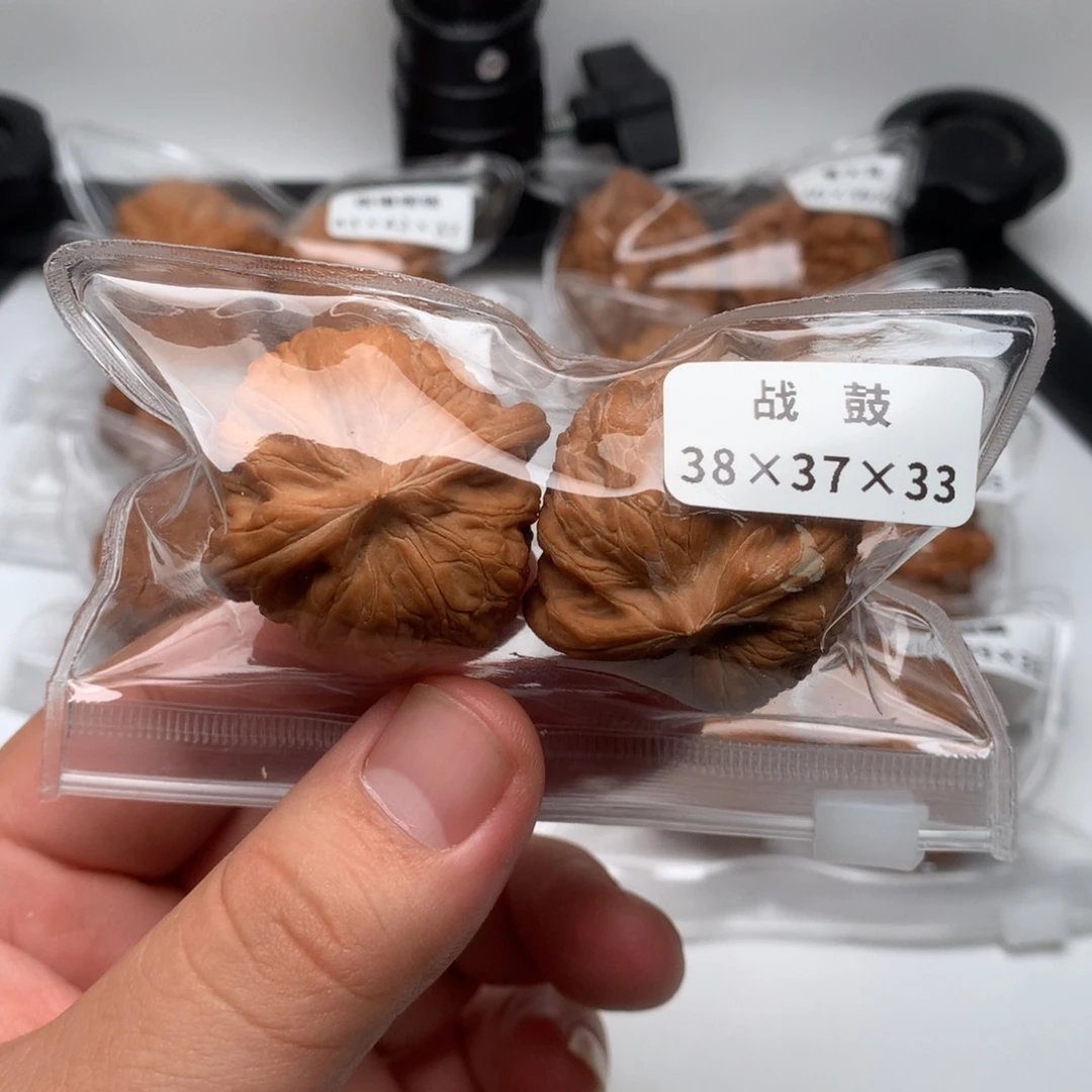 文玩核桃吊坠战鼓
