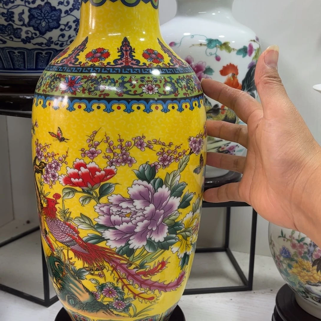 景德镇陶瓷花瓶摆件