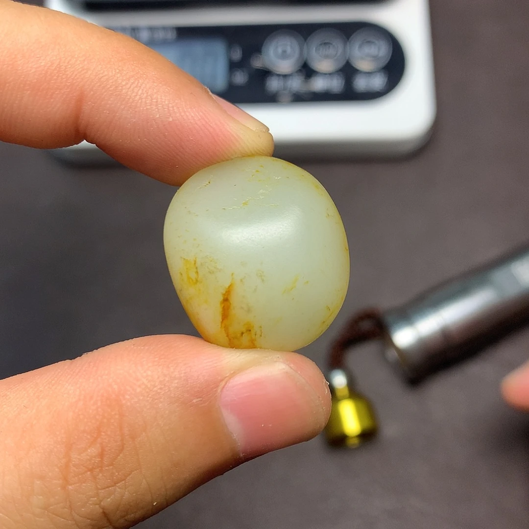 和田玉（糖玉）未镶嵌挂件