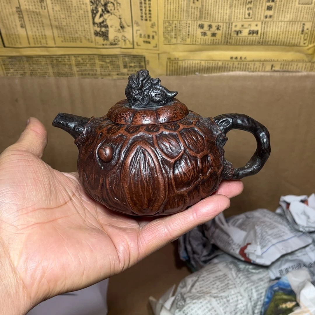 茶壶紫砂宜兴原矿紫砂壶