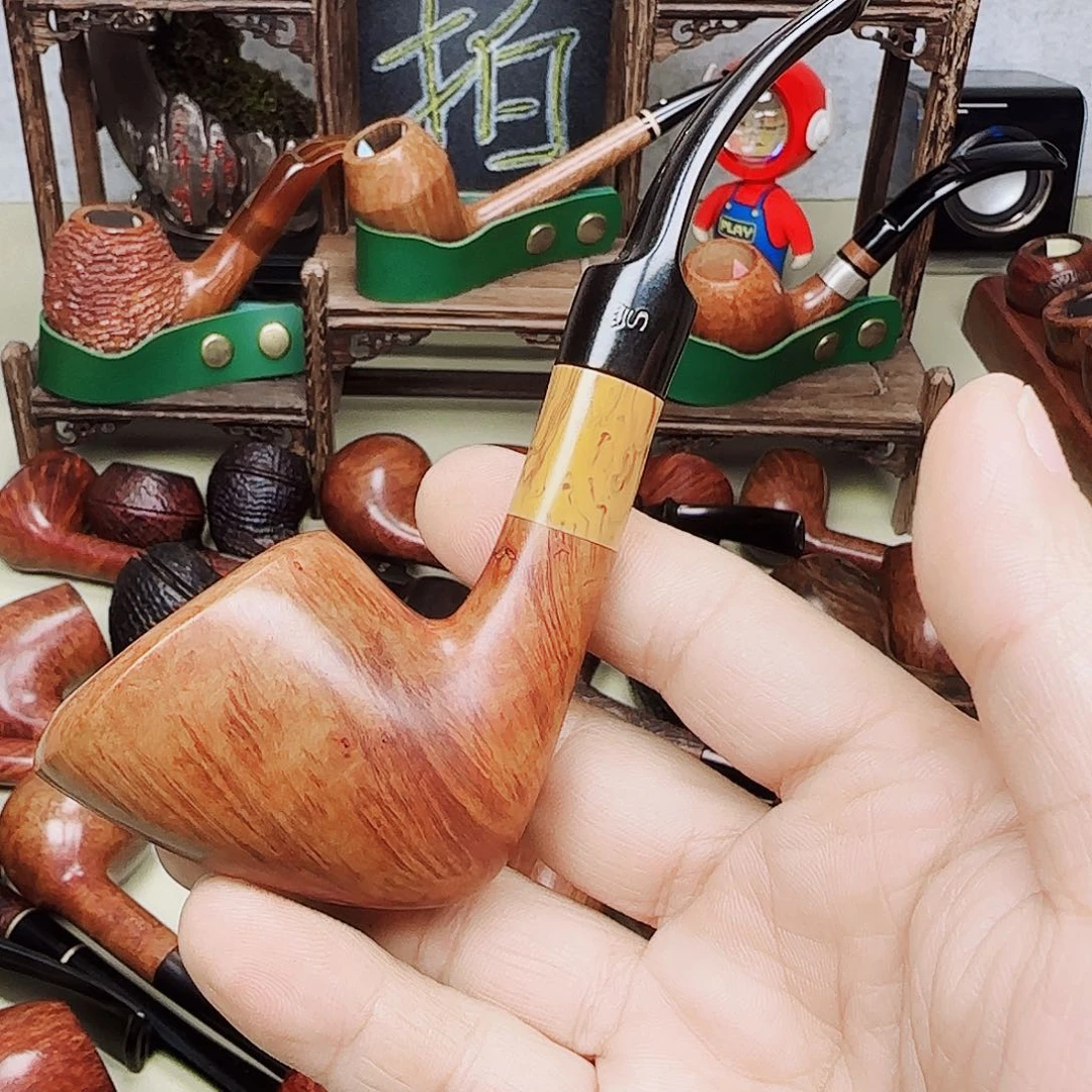 丹麦史丹威老烟斗
