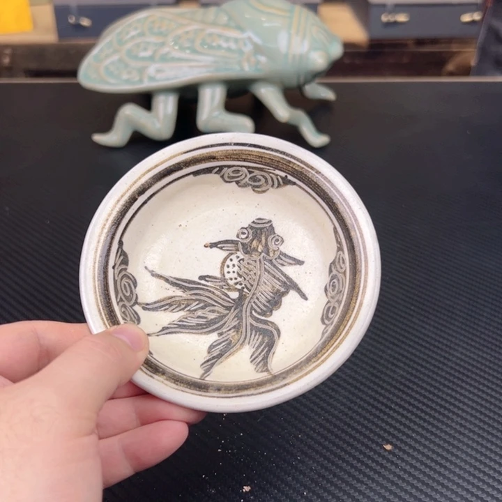 摆件陶瓷高端赏器摆件