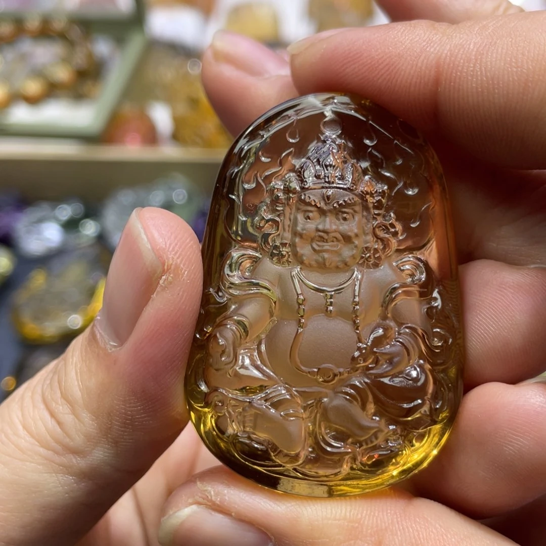 水晶颈饰未镶嵌定制