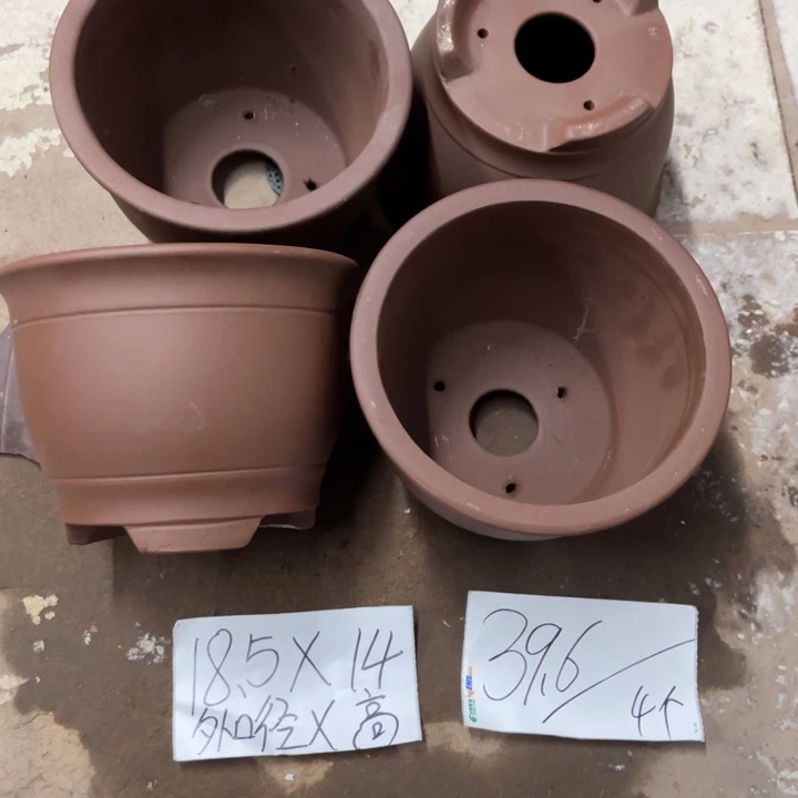紫砂花盆破损包赔