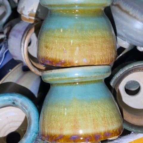 罐0013 微瑕38包邮景德镇陶瓷