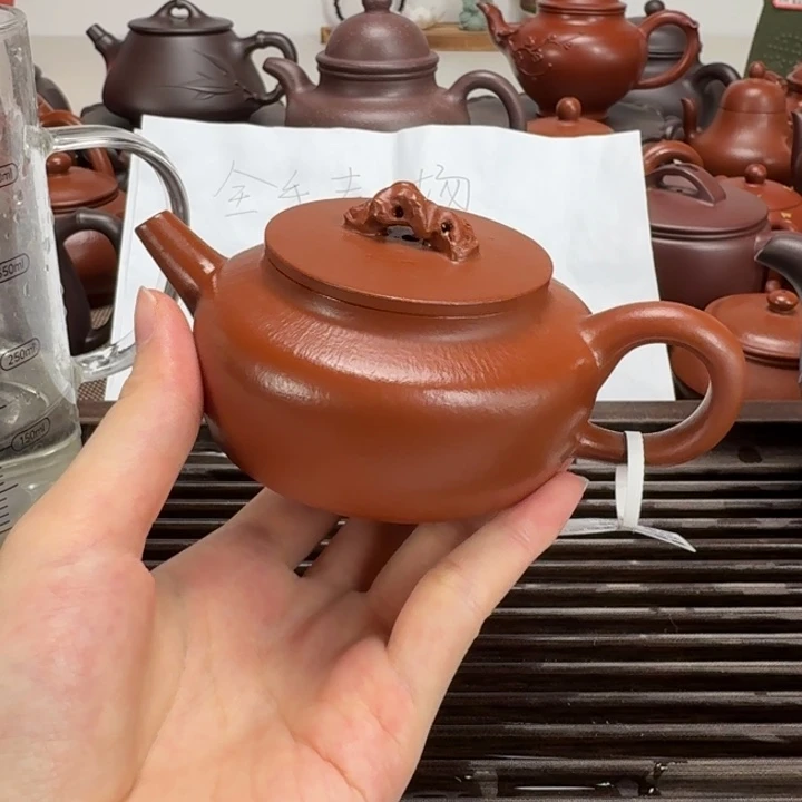 茶壶紫砂太湖石观山汉瓦