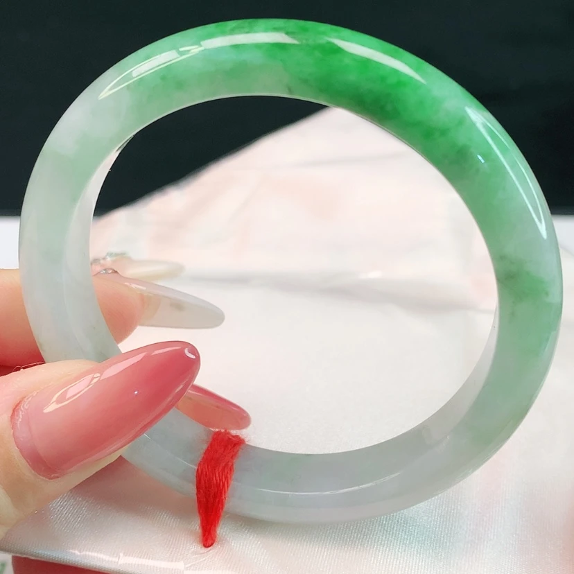 【闪购商品】未镶嵌手镯翡翠天然翡翠1376