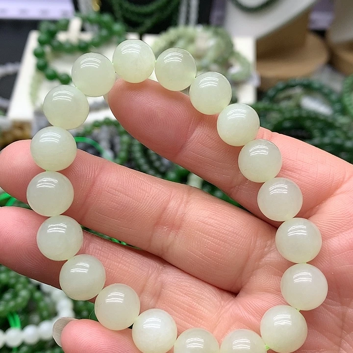 【闪购商品】和田玉手链未镶嵌10