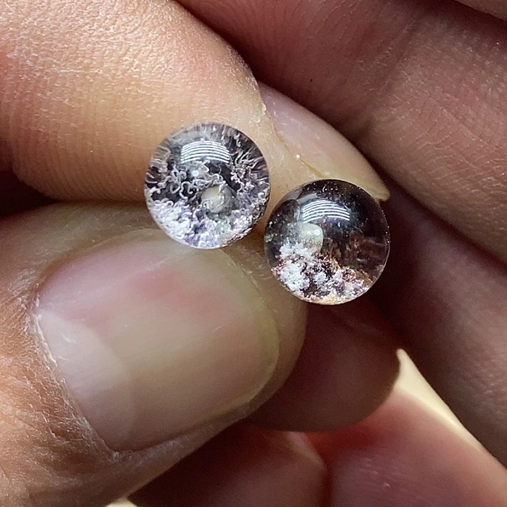 水晶未镶嵌珠宝半成品