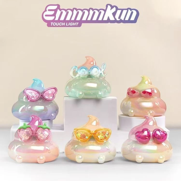 【拆盒】Emmm君拍拍灯系列盲盒潮流玩具公仔手办摆件
