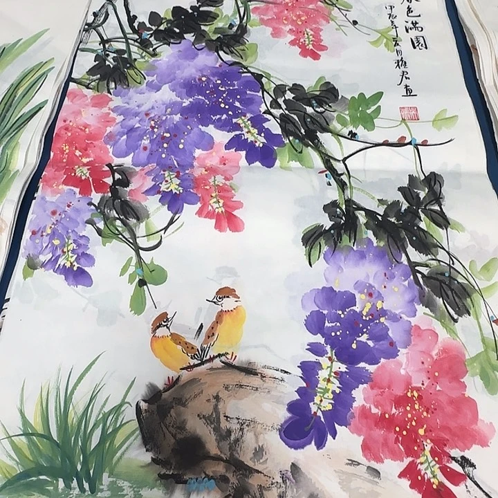 国画展示作品作品展示