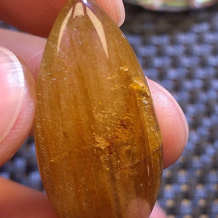 水晶吊坠(不含链)未镶嵌大****）