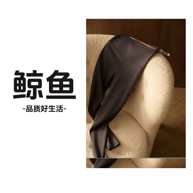 真丝长绒棉九分打底裤  1112