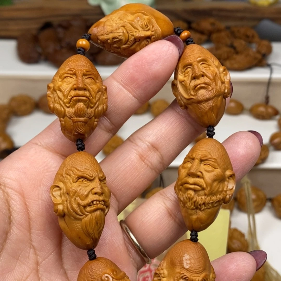 橄榄核吊坠橄榄核