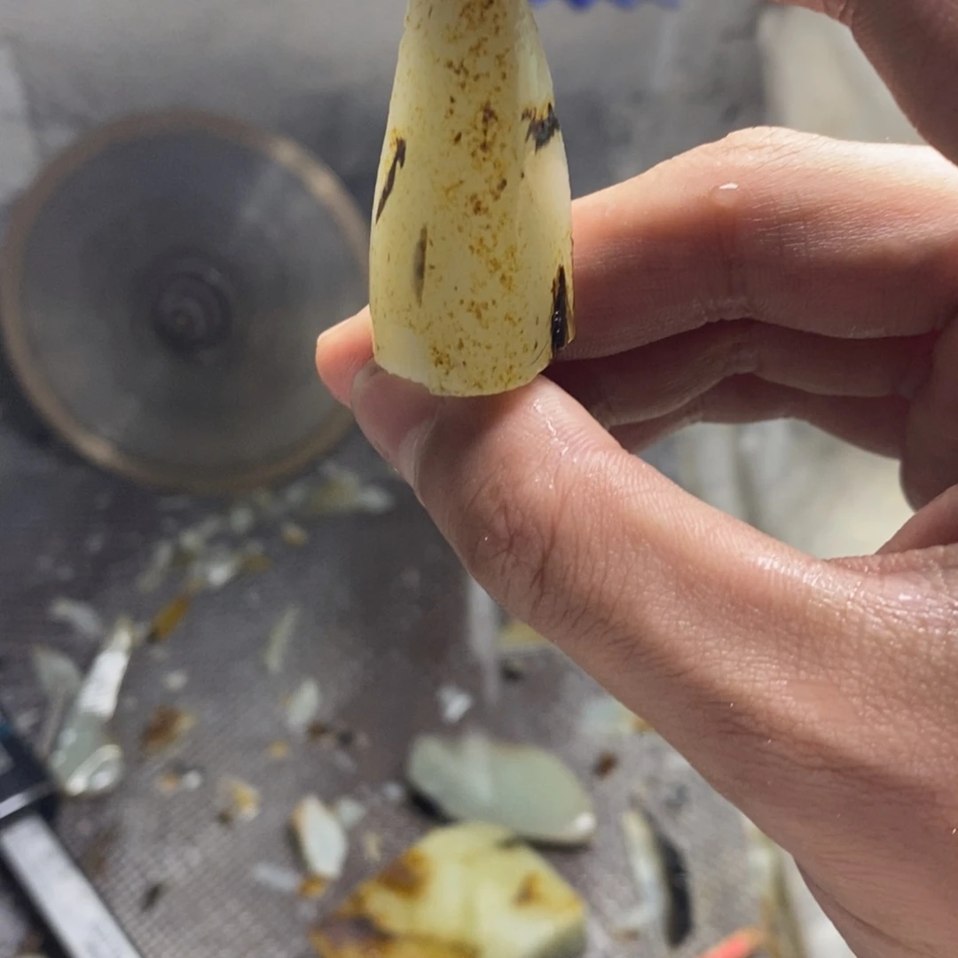 定制和田玉1未镶嵌老*