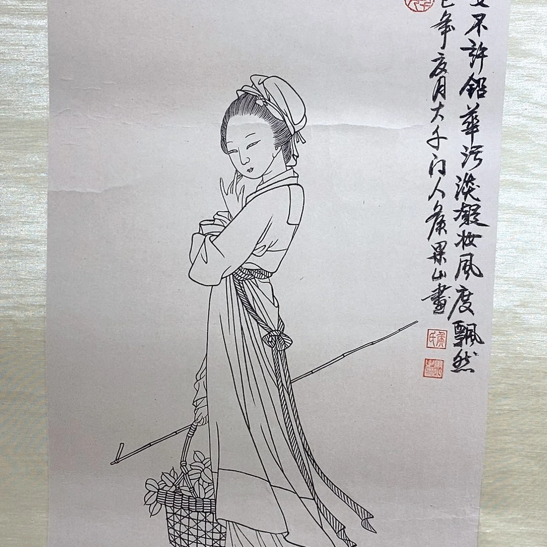 国画大风堂嫡传-侯果山老师作品路