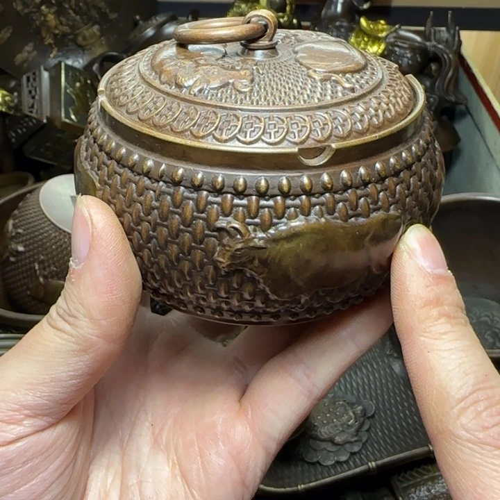 铜器把玩摆件链接