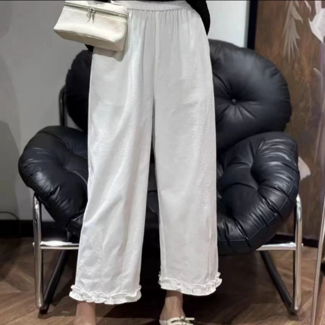 11-1木耳边裤子春夏