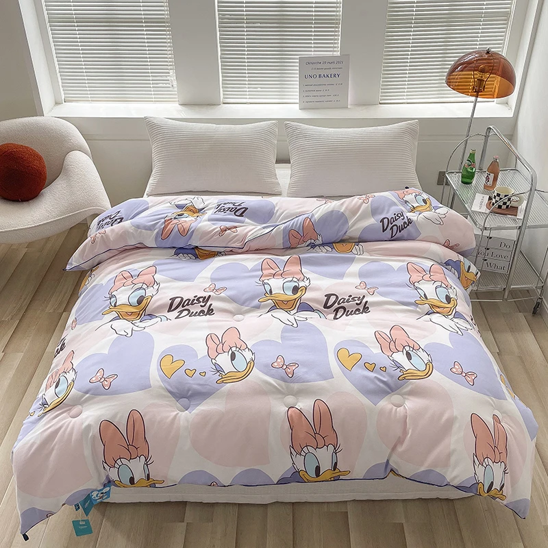 150x200cm6斤爱心黛西被子大豆纤维被芯单人春秋冬季撤柜