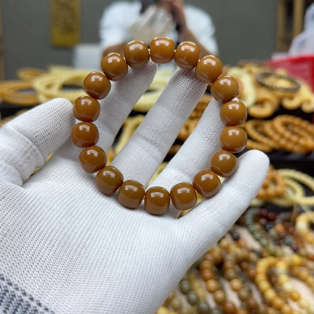 菩提根/象牙果手串12.13 11年 鬼工