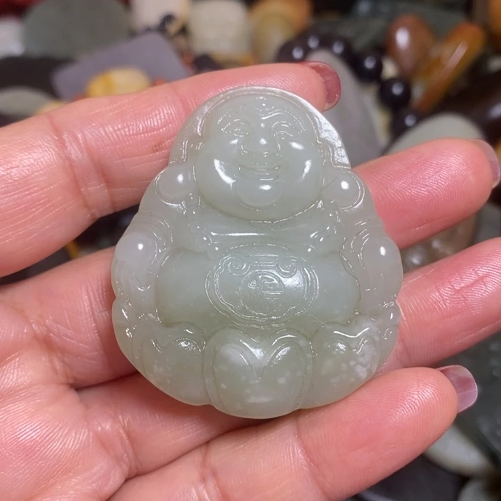 和田玉挂件未镶嵌