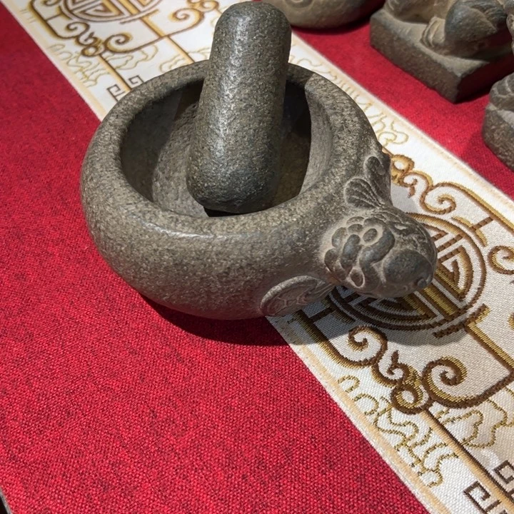 天***%石材龙鱼石臼青石