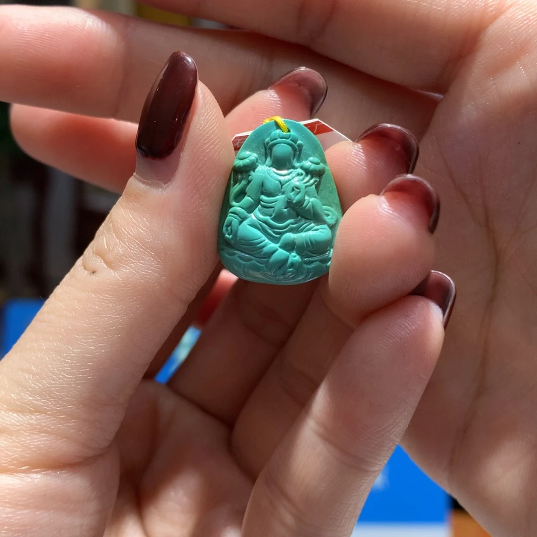 未镶嵌绿松石配饰