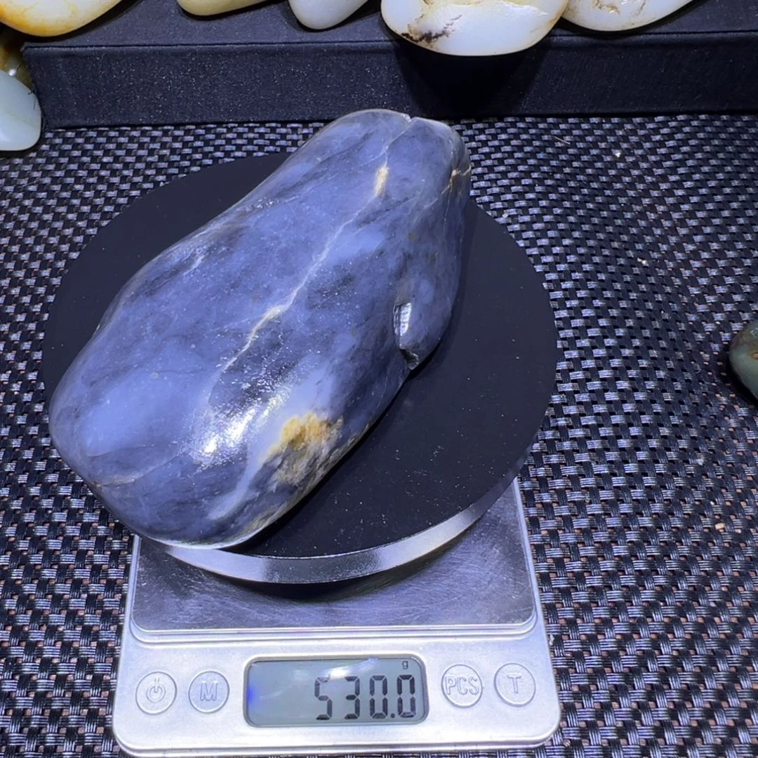 和田玉（子料）未镶嵌吊坠(不含链)530