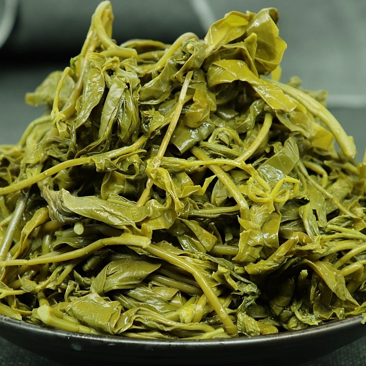 包邮云南芒市特产新鲜帕贡菜帕棍菜酸爽开胃清香傣族傣味酸汤250g