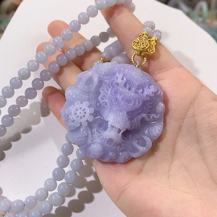 翡翠未镶嵌颈饰翡翠吊坠