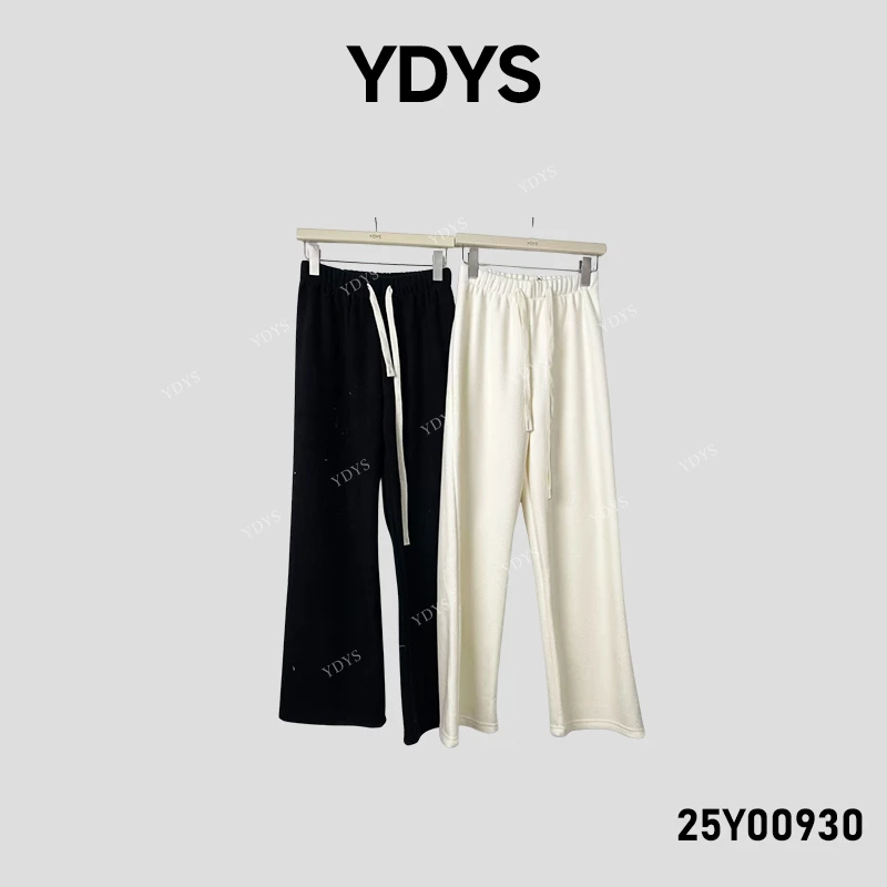 【YDYS】25Y00930 2025新款时尚气质小众休闲裤
