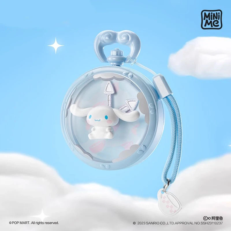 闪闪【拆盒】泡泡家三丽鸥家族的美好时光场景挂件潮玩盲盒代拆