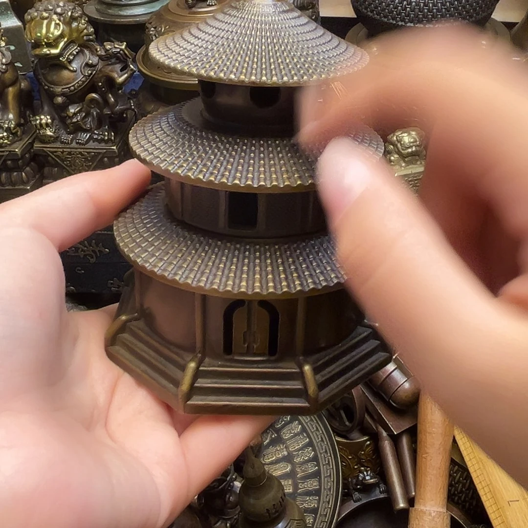 铜器摆件下单链接