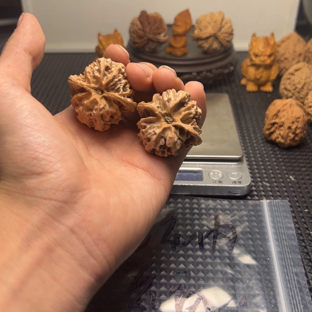 吊坠文玩核桃老***俗